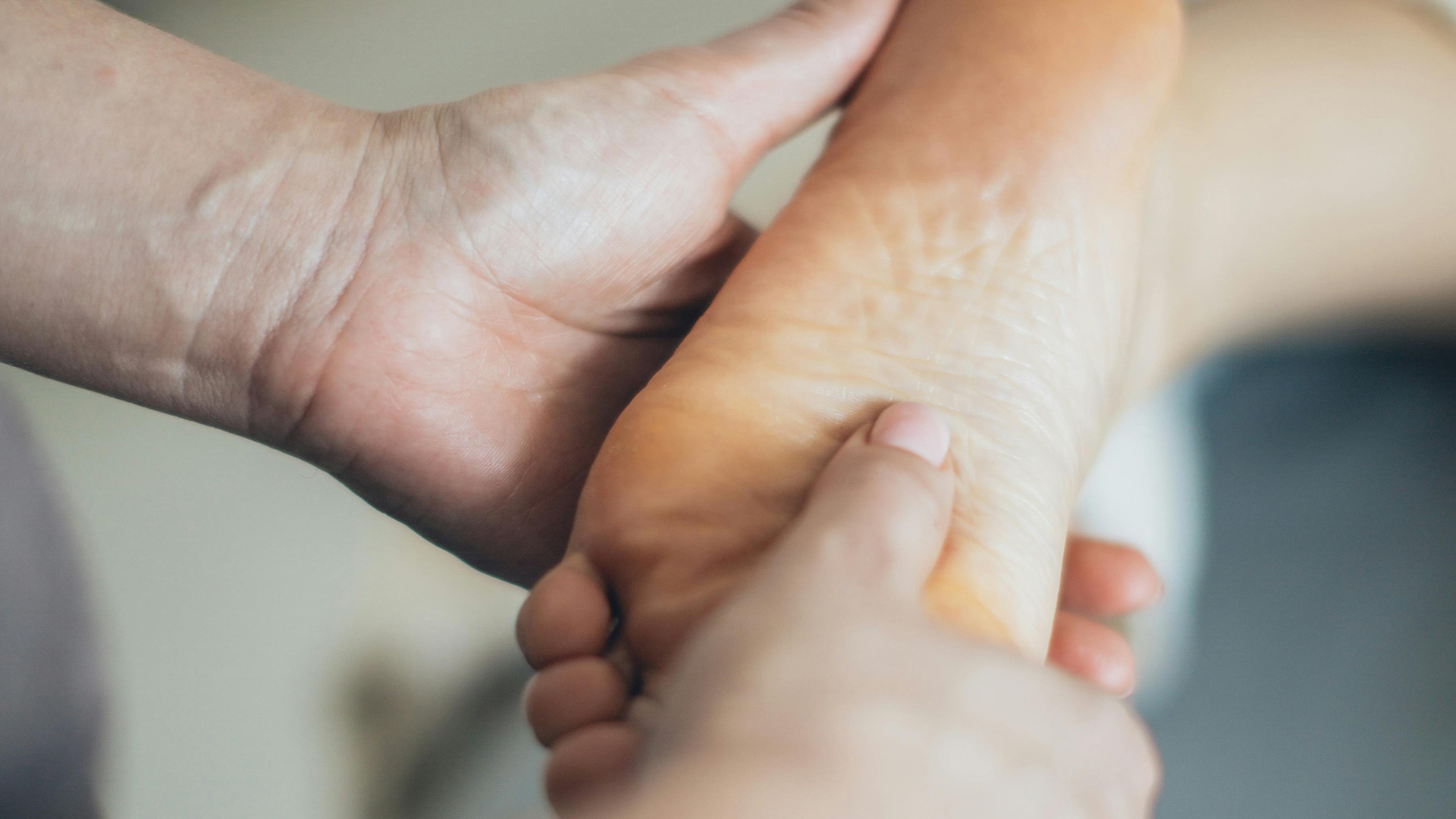 Fußreflexzonenmassage Fußreflexzonenmassage