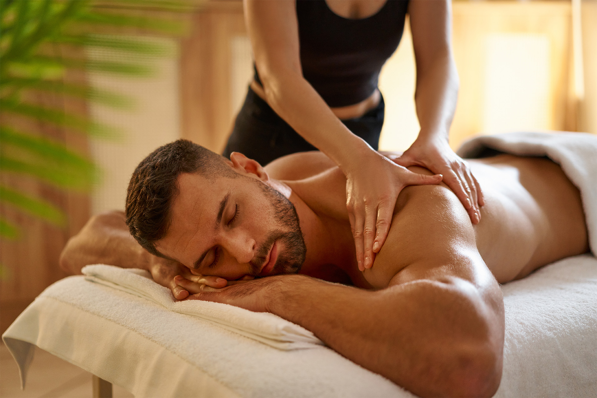 Klassische Massage